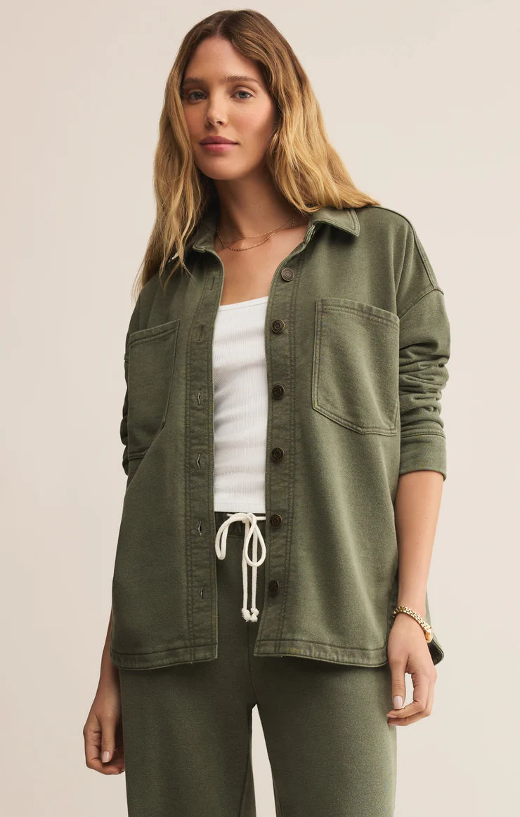 All Day Knit Denim Jacket