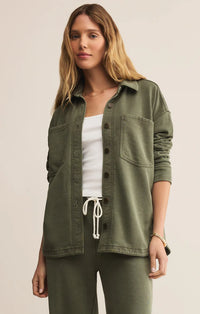 All Day Knit Denim Jacket