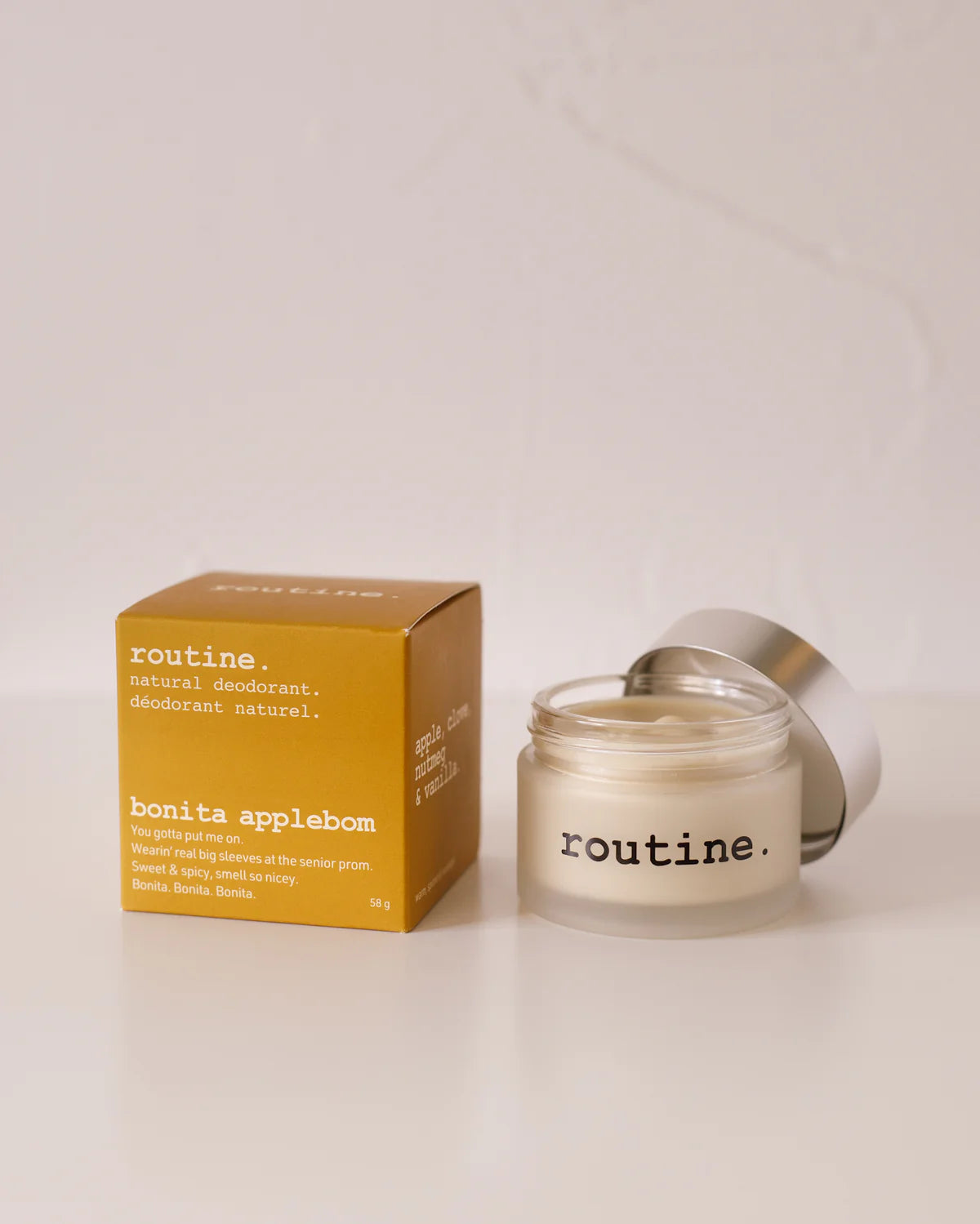 Bonita Applebom Deodorant Jar