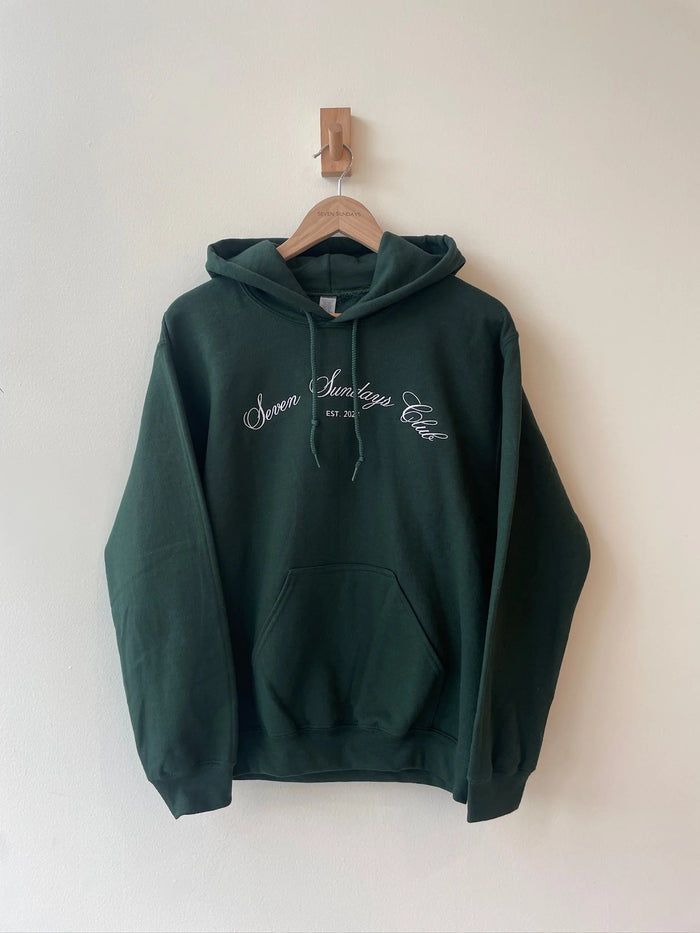 Seven Sundays Hoodie Green