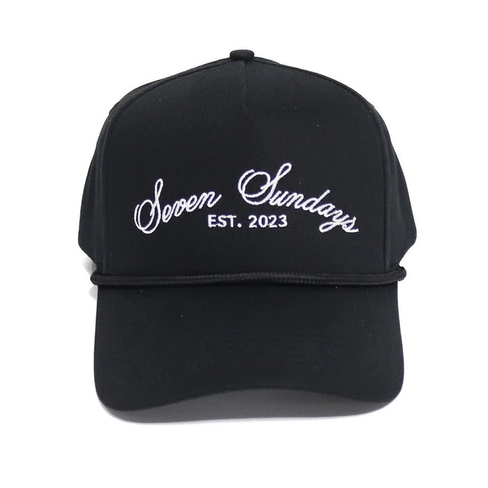 Trucker Hat black/ black