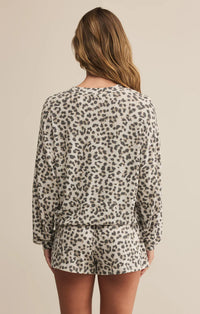 Luxe Leopard Long Sleeve Top