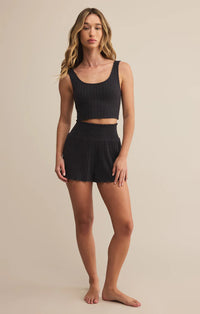 Dawn Mocked Rib Shorts