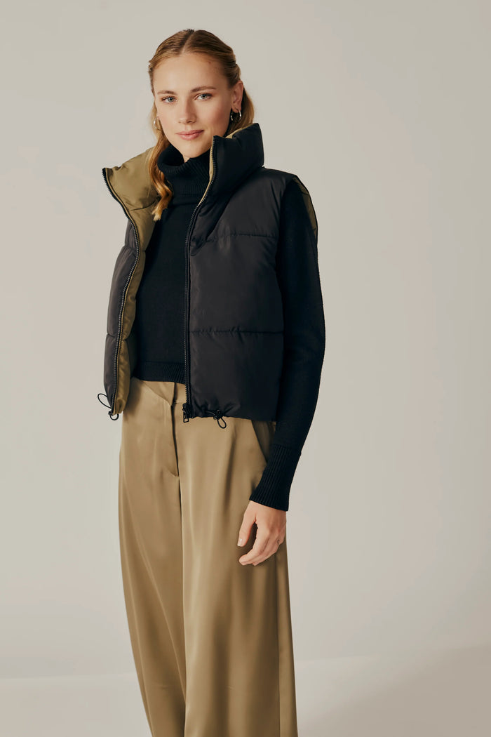 Kansas Reversible Puffer