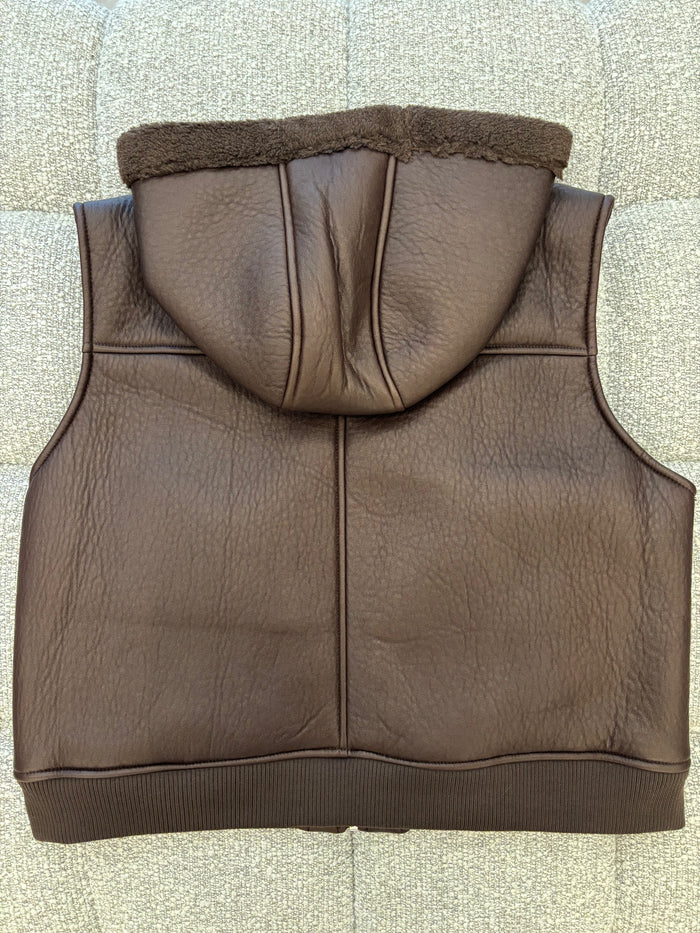 Brad Hooded Vest