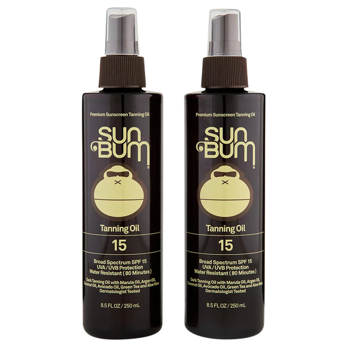 SPF 15 Tanning Oil