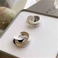 Trianon- 17mm Triple Layer Hoops