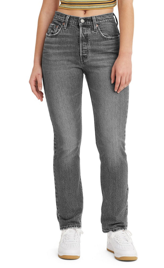 501 Original Fit Jeans- Grey