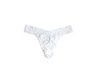 Signature Lace Original Rise Thong (Colours Vary)