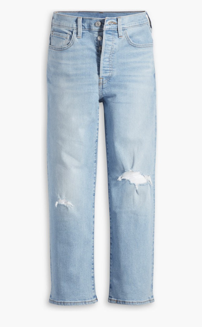 Ribcage Straight Ankle Jeans