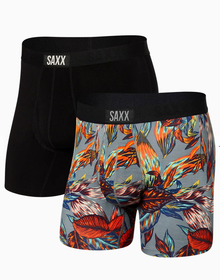 Ultra 2-Pack- Fly Exotic Leaves/Black