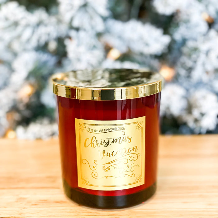 Christmas Vacation Candle 16oz