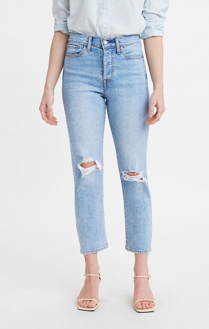 Wedgie Straight Jeans