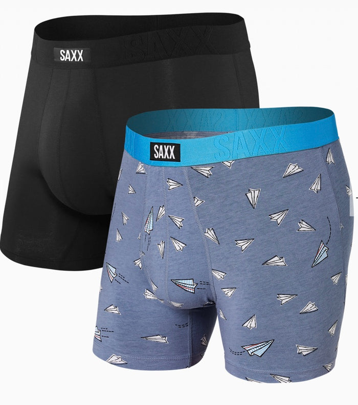 Undercover 2-Pack- Paper Airplanes/Black