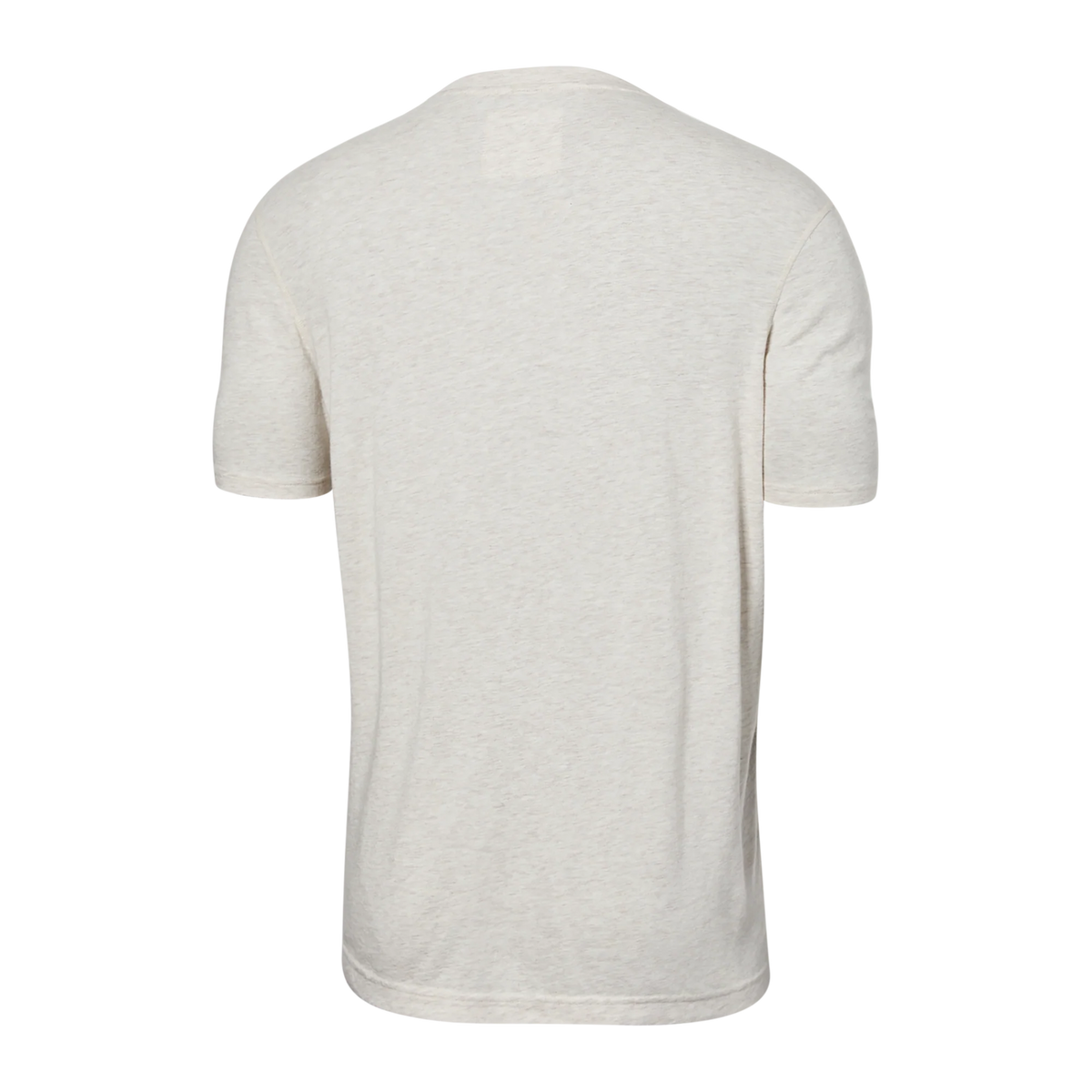 3SIX FIVE Tee- Oatmeal Heather
