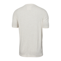 3SIX FIVE Tee- Oatmeal Heather