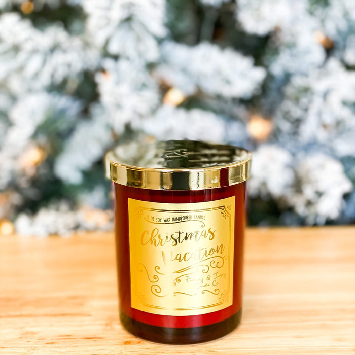 Christmas Vacation Candle 8oz