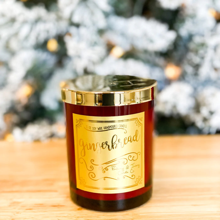 Gingerbread Candle 8oz