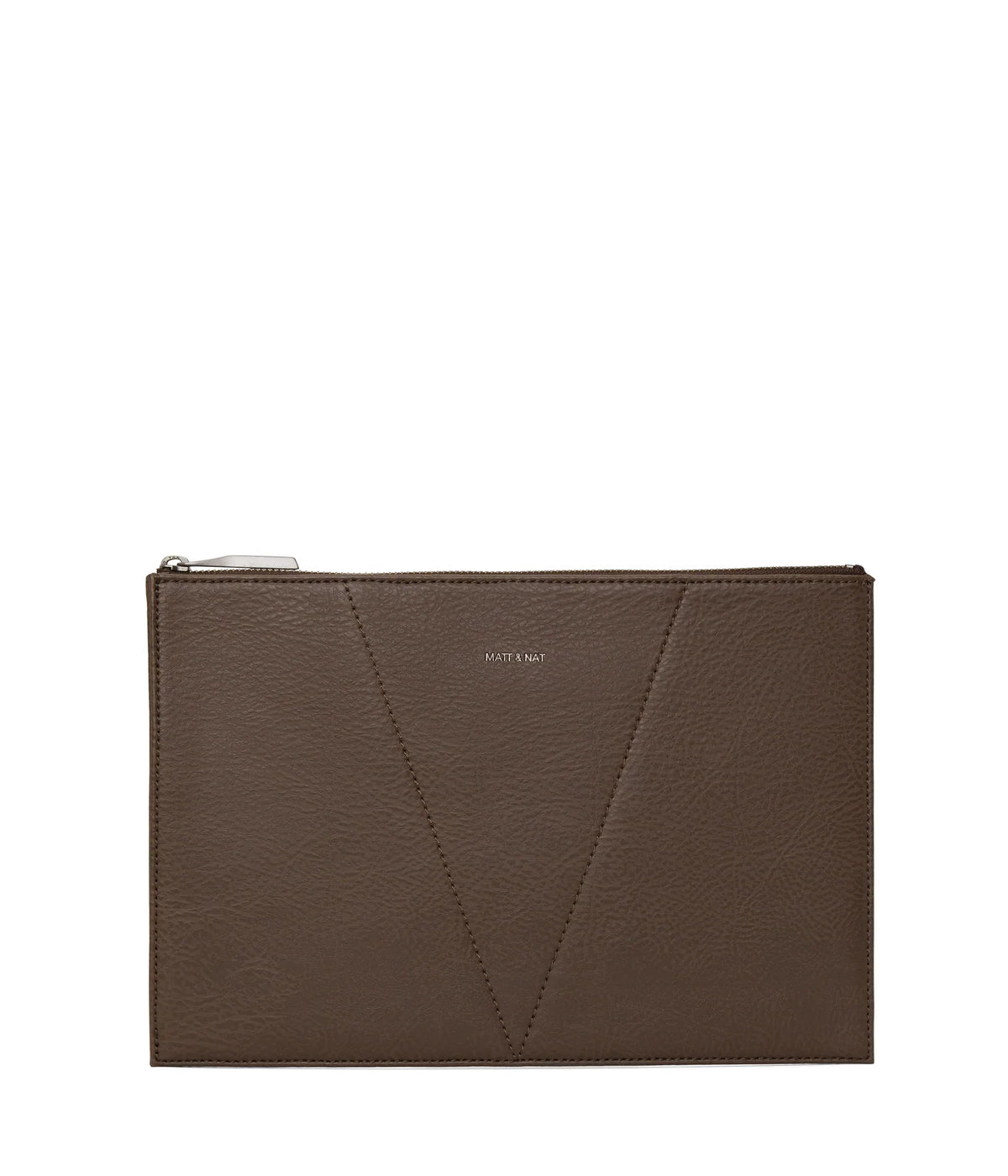 Via Vegan Pouch Bag- Dwell