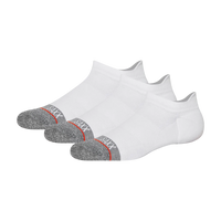 3-Pack Low Show- Large White