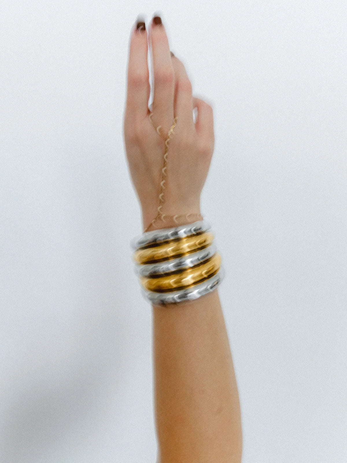 COUTUKITSCH Contour Cuff - Gold