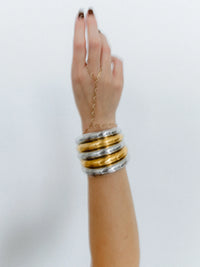 COUTUKITSCH Contour Cuff - Gold
