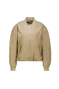 GARCIA Brown Bomber Water Repellent Jacket