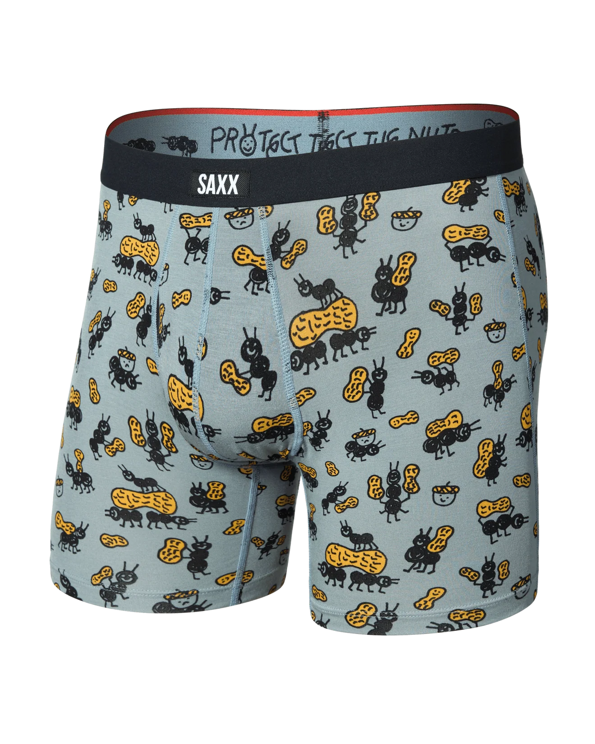 SAXX Vibe Xtra Soft Ants In Your Pants - Silver Pine