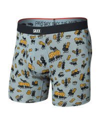 SAXX Vibe Xtra Soft Ants In Your Pants - Silver Pine