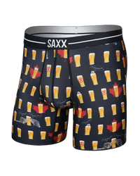 SAXX Volt Breathable Mesh Cheers Canada - Black