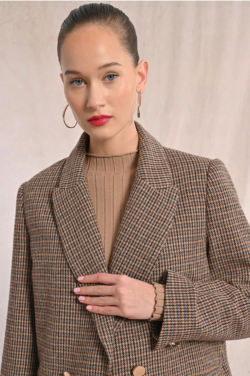 Ladies Woven Blazer