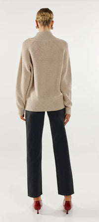 Florie Knit Cardigan - Oat