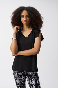 Jersey Short Sleeve Boxy Top