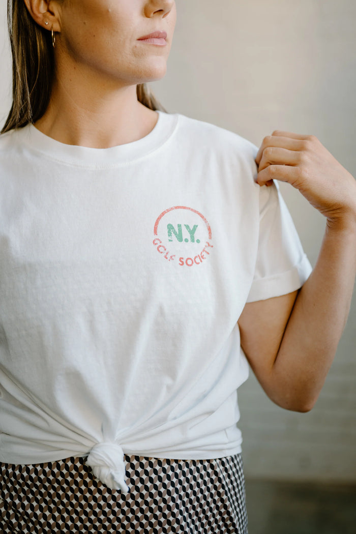Golf Society Boyfriend Tee
