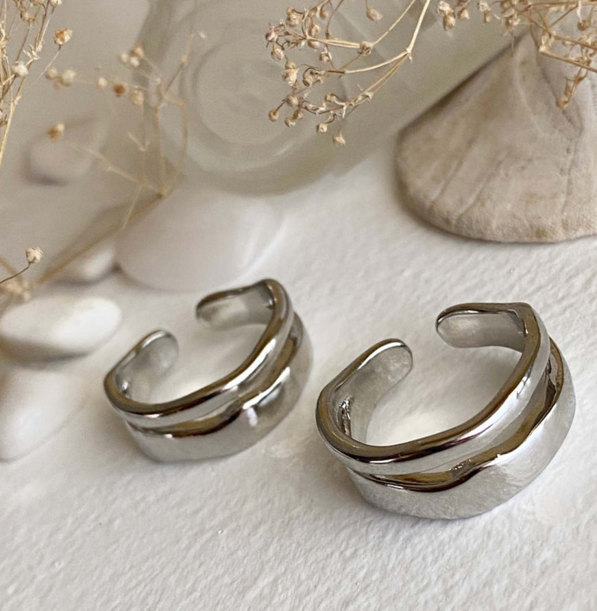 PIKA & BEAR JRT - Chunky Double Band Ring