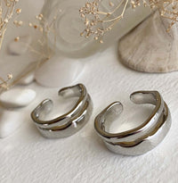 PIKA & BEAR JRT - Chunky Double Band Ring