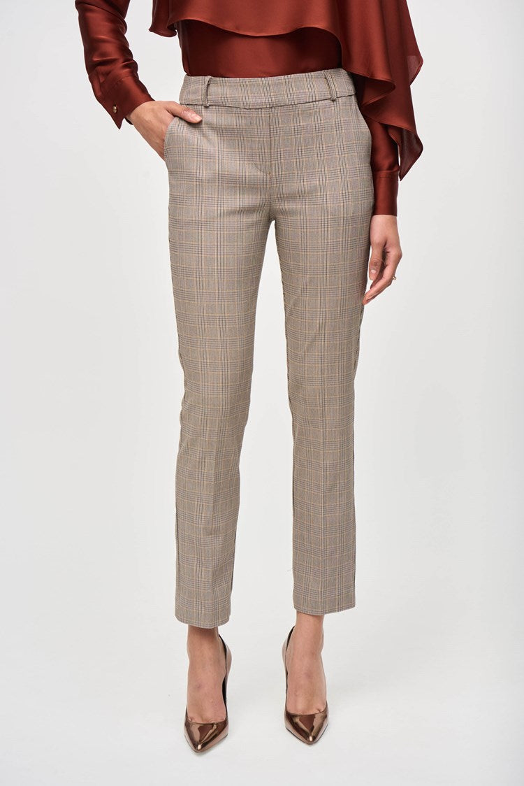 Millennium Plaid Slim Fit Pants