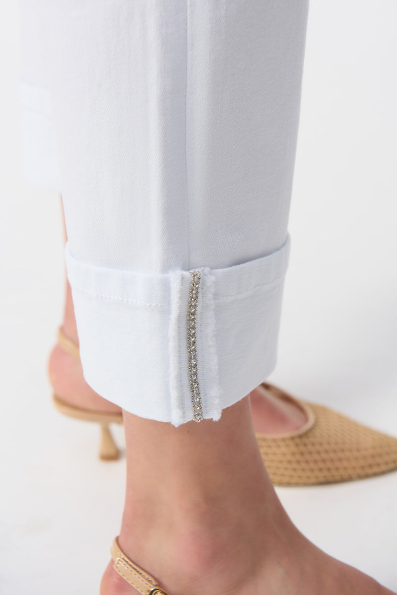 Slim Fit Cropped Jeans