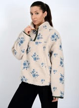 Poppy Mock Neck Anorak Jacket