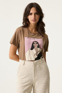 GARCIA -Brown T-shirt