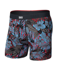 SAXX Vibe Xtra Soft Night Garden - Red Hot