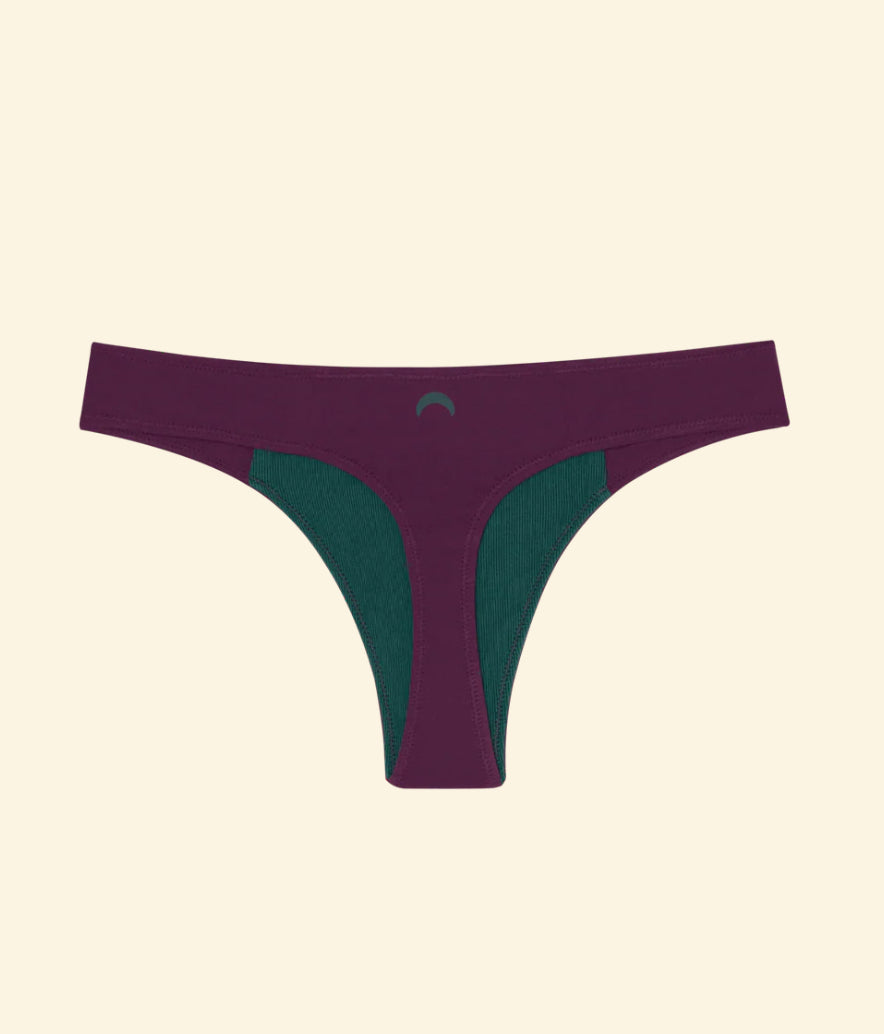 Seamless High Rise Thong