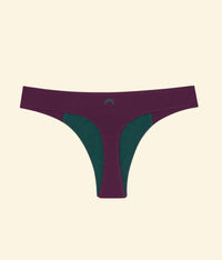 Seamless High Rise Thong