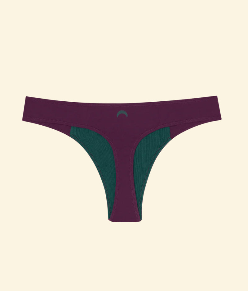 Seamless High Rise Thong