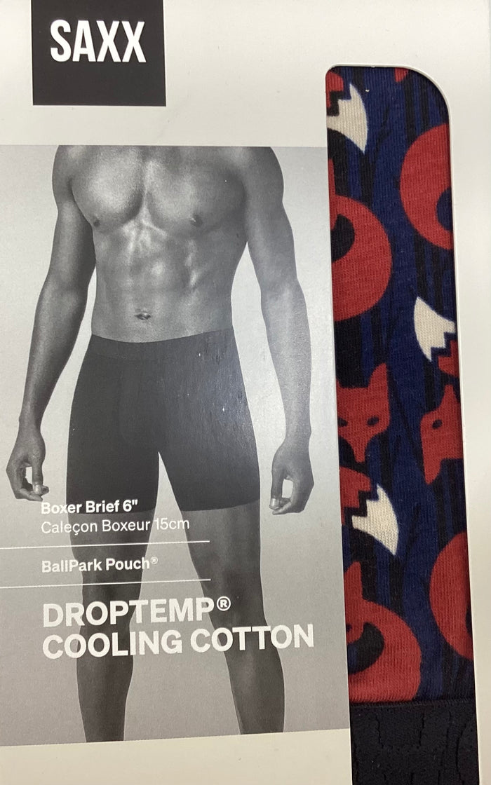 Droptemp Cooling Cotton Boxer Brief Fly