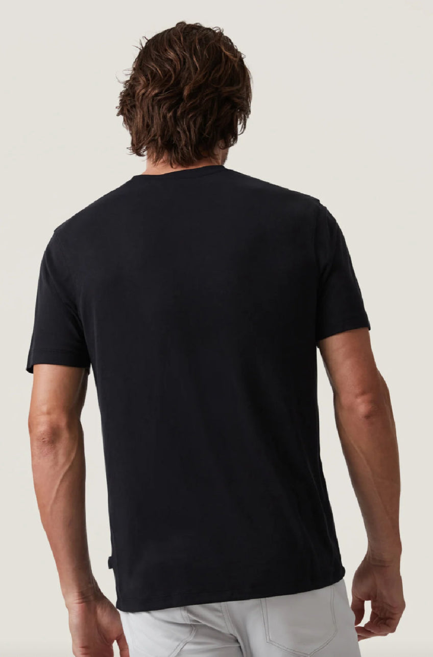 34 HERITAGE Pique T-Shirt - Black