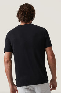 34 HERITAGE Pique T-Shirt - Black
