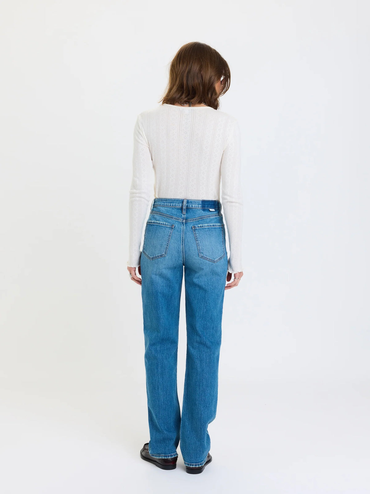 DAZE Sundaze High Rise Vintage Straight