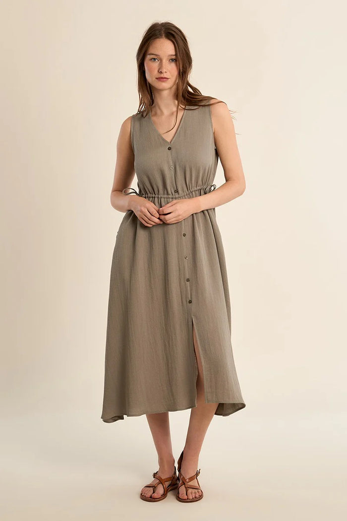 MOLLY BRACKEN Ladies Woven Dress