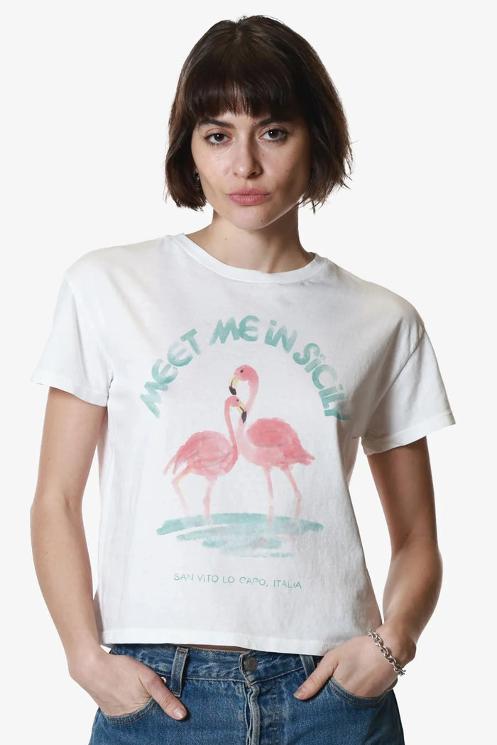 Meet Me In Sicily Tee
